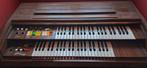 Orgel bruin, Muziek en Instrumenten, Orgels, Ophalen, Gebruikt, 2 klavieren, Orgel