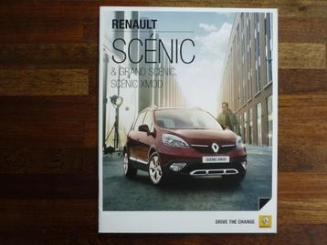 Renault Scénic & Grand Scénic, Scénic XMOD (2014/2015, Duits beschikbaar voor biedingen