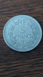 Frankrijk 5 francs, 1950, Frankrijk, Ophalen of Verzenden, Losse munt