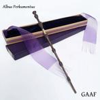 harry potter perkamentus dumbledore toverstok toverstaf dvd, Verzamelen, Harry Potter, Ophalen of Verzenden, Nieuw, Replica