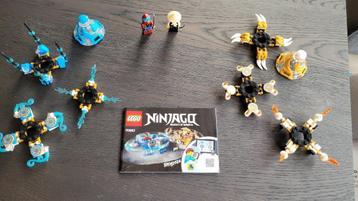 LEGO Ninjago: Spinjitzu Nya & Wu 70663 beschikbaar voor biedingen