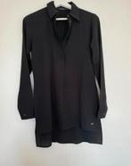 Lange blouse Dayz. Zwart. Maat XS, Kleding | Dames, Zwart, Ophalen of Verzenden, Zo goed als nieuw, Maat 34 (XS) of kleiner