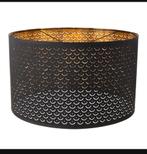 Ikea NYMO Lampenkap 59cm, Zwart, Rond, Ophalen of Verzenden, Zo goed als nieuw