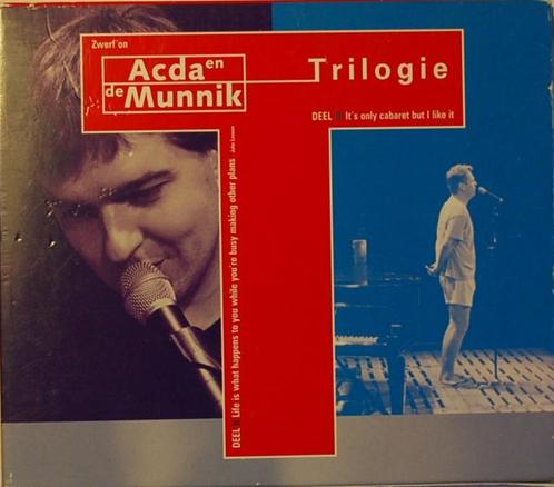 5cd-box Thomas Acda en Paul de Munnik Trilogie theater, Cd's en Dvd's, Cd's | Overige Cd's, Gebruikt, Boxset, Ophalen of Verzenden