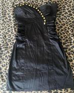 Strapless jurk zwart maar S, Ophalen of Verzenden, Zo goed als nieuw, Zwart, Boven de knie