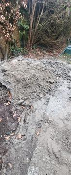 Straatzand !! Gratis!!, Ophalen, Nieuw, Straatzand