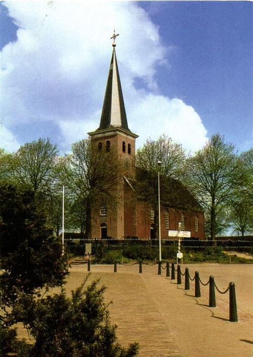 Ned. Herv. Kerk St. Laurens Rauwerd - 2007 gelopen, Verzamelen, Ansichtkaarten | Nederland, Gelopen, Overijssel, 1980 tot heden