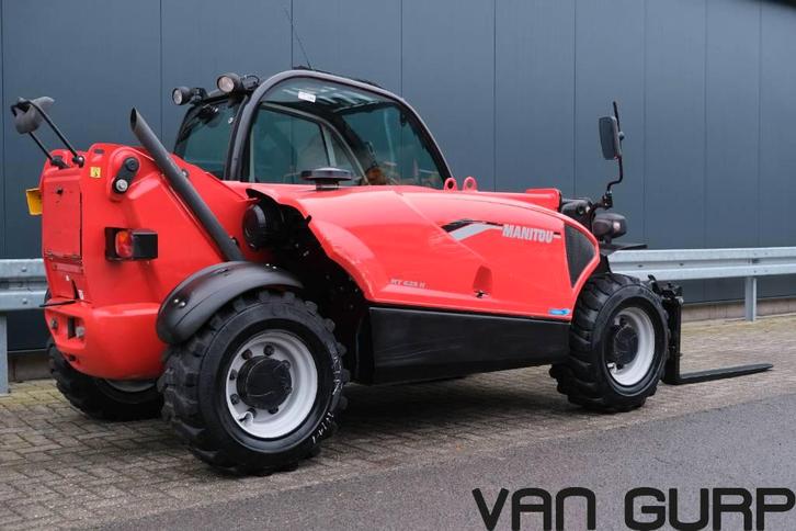 Manitou MT625 | 2020 | 1575h (bj 2020), Zakelijke goederen, Machines en Bouw | Kranen en Graafmachines, Verreiker