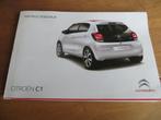 Instructieboek Citroen C1 vanaf 2014 incl. audio/navigatie, Auto diversen, Ophalen of Verzenden