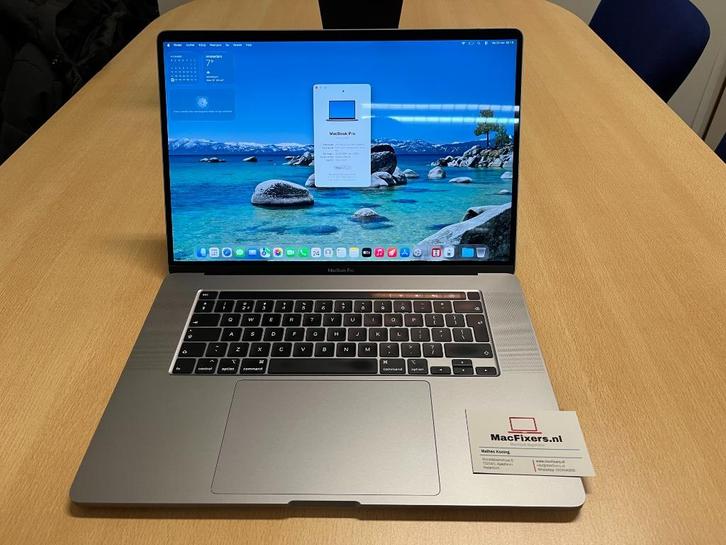MacBook Pro 16-inch 2019 | I7 2,6Ghz - 16GB - 512GB SSD, Computers en Software, Apple Macbooks, Gebruikt, MacBook Pro, 16 inch