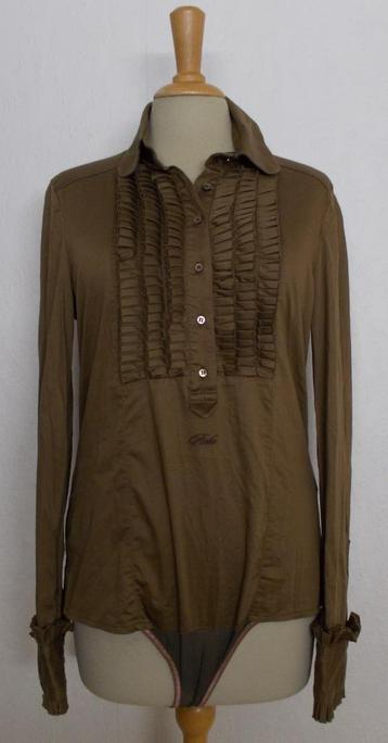 Mooie bruine body/top van Pinko! 38/M beschikbaar voor biedingen