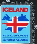 Sticker: Icelandair - Iceland, Ophalen of Verzenden, Zo goed als nieuw, Bedrijf of Vereniging