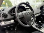 Mazda 6 BWJ 2011 | 1.8I 120PK S | TREKHAAK | AIRCO | RADIO/C, Voorwielaandrijving, Gebruikt, Zwart, 4 cilinders