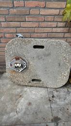 Gratis parasolvoet beton, Tuin en Terras, Ophalen, Zo goed als nieuw, Minder dan 1 meter, Parasolvoet
