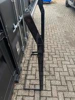 2x Gepoedercoat Stalen Kledingrek, Ophalen