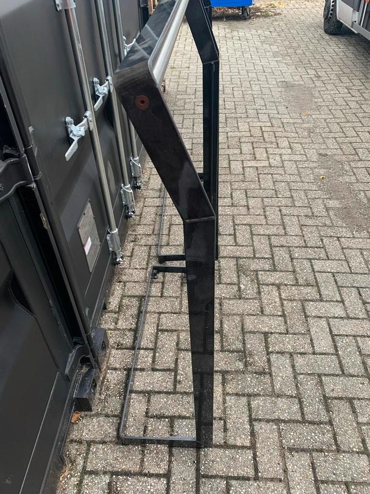 2x Gepoedercoat Stalen Kledingrek, Zakelijke goederen, Kantoor en Winkelinrichting | Magazijn, Stelling en Opslag, Ophalen