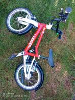 Woom 2, 14 inch kinderfiets, Fietsen en Brommers, Fietsen | Kinderfietsjes, Ophalen, Zo goed als nieuw, Minder dan 16 inch