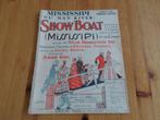 Mississipi - jerome kern / lucien boyer - old man river 1928, Muziek en Instrumenten, Gebruikt, Zang, Ophalen of Verzenden, Artiest of Componist