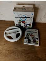 Mario Kart Wii met stuur, Spelcomputers en Games, Games | Nintendo Wii, Gebruikt, 1 speler, Racen en Vliegen, Ophalen of Verzenden