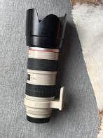 Canon zoom lens EF 70-200mm 1:2.8 L IS USM, Audio, Tv en Foto, Fotografie | Lenzen en Objectieven, Ophalen, Gebruikt, Telelens