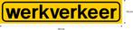 Werkverkeer magneetbord / magneetfolie werkverkeer, Ophalen of Verzenden, Nieuw