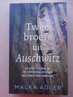 Twee Broes uit Auschwitz  (M. Adler), Boeken, Oorlog en Militair, Zo goed als nieuw, Tweede Wereldoorlog, Verzenden