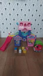 VTech Toet Toet Auto's Disney Minnie's IJssalon Speelset, Ophalen, Zo goed als nieuw