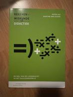 Rekenen-wiskunde didactiek PABO - Zo goed als nieuw!, Ophalen of Verzenden, Beta, Zo goed als nieuw, HBO