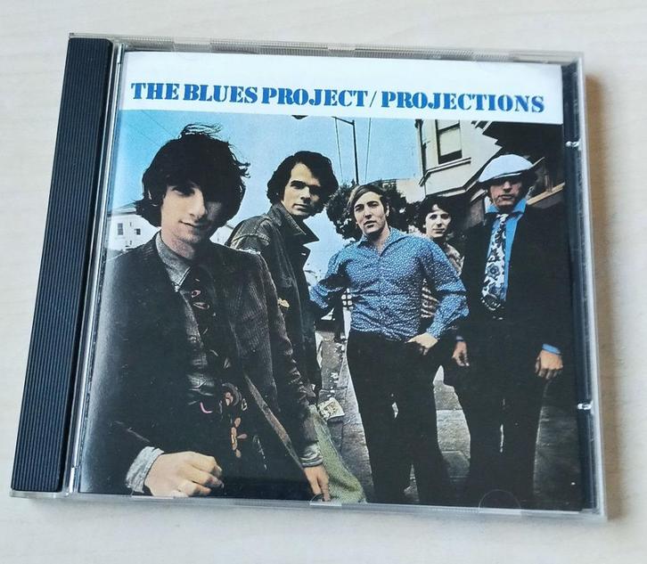 The Blues Project - Projections CD 1966/19?? USA, Cd's en Dvd's, Cd's | Jazz en Blues, Gebruikt, Blues, 1960 tot 1980, Ophalen of Verzenden