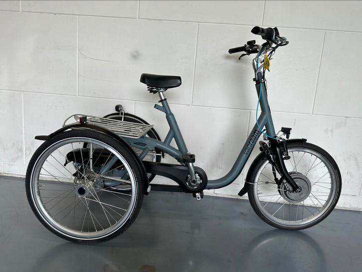 Maar 278km! Elektrische Van Raam Maxi driewieler, garantie!, Fietsen en Brommers, Fietsen | Driewielfietsen, Zo goed als nieuw