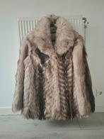 Mooie aparte bontjas, Kleding | Dames, Jassen | Winter, Maat 38/40 (M), Bruin, Verzenden, Onbekend