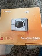 Canon PowerShot ,, NIEUW “ in doos., Ophalen, Canon, Compact, 10 Megapixel