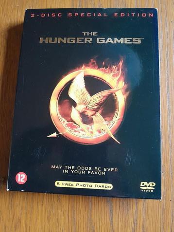 The hunger games 2 disc special editon dvd beschikbaar voor biedingen