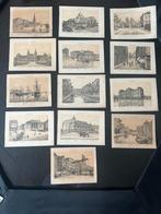 Vintage prenten AMSTERDAM 1910, Ophalen of Verzenden, Voor 1940, Gebruikt, Overige onderwerpen