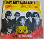 Chubby Checker with the Maskers   Baby baby balla balla, Pop, Gebruikt, Ophalen of Verzenden