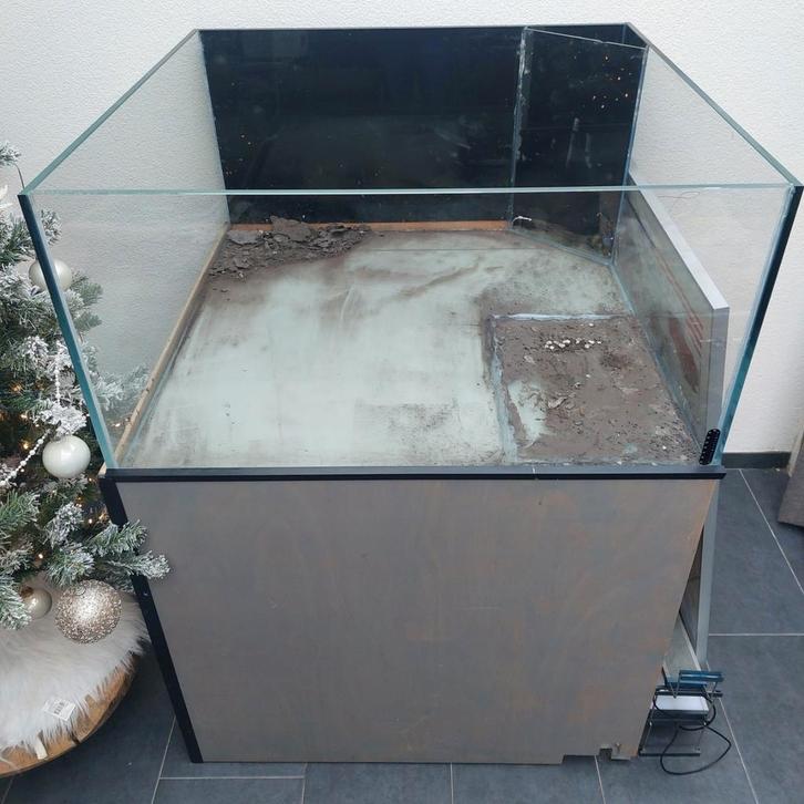 Aquarium, paludarium, Dieren en Toebehoren, Vissen | Aquaria en Toebehoren, Leeg aquarium, Ophalen