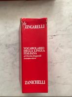 Voor de liefhebber, de Zingarelli, een klassieker, Boeken, Woordenboeken, Gelezen, Overige uitgevers, Ophalen of Verzenden, Italiaans