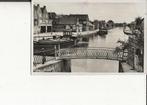 Strijen Haven Recl Van Nelle 1956 G vd Vinden, Ophalen of Verzenden, 1940 tot 1960, Gelopen, Zuid-Holland