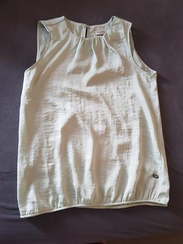 Nieuw Bien Bleu metallic groene top. Maat S  beschikbaar voor biedingen