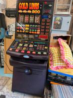 Gold lines Barcrest gokkast, Verzamelen, Automaten | Gokkasten en Fruitautomaten, Euro, Ophalen, Gebruikt, Met sleutels