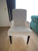 Ikea Stoel - Grijze Bekleding, Ophalen of Verzenden