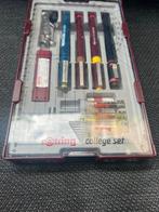 Tekenpen set  Rotring, Hobby en Vrije tijd, Tekenen, Ophalen of Verzenden, Zo goed als nieuw