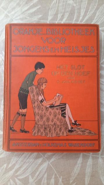 Uit 1922 van "DIK TROM" -C J Kievit- 'HET SLOT OP DEN HOEF'  beschikbaar voor biedingen