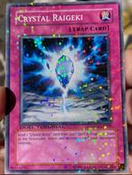 Yu-Gi-Oh! Crystal Raigeki DT01 Duel Promo !, Hobby en Vrije tijd, Verzamelkaartspellen | Yu-gi-Oh!, Verzenden, Zo goed als nieuw