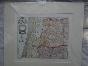 Rhenolandia Amstellandia Reproductie Joh. et Cornel. Blaeu beschikbaar voor biedingen