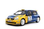 Renault Clio S1600 Barum Rally Zlin 2004 Otto 1:18 NIEUW !, Hobby en Vrije tijd, Modelauto's | 1:18, OttOMobile, ., Nieuw, .