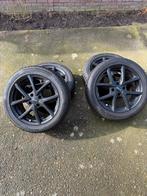 Monaco Velgen 17 inch 4x108 Peugeot Citroën Opel, Auto-onderdelen, Banden en Velgen, Ophalen, Gebruikt, Velg(en), 17 inch