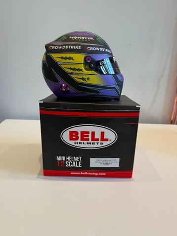 Lewis Hamilton 1/2 helm – GP Brazilië 2021 Mercedes F1 beschikbaar voor biedingen