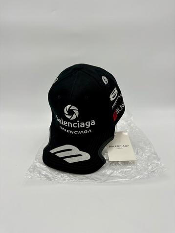 Balenciaga Pet Notch Racer Logo – Zwart Katoen – Nieuw beschikbaar voor biedingen