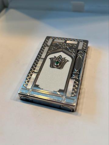 St Dupont Taj Mahal Mother of Pearl aansteker, full set beschikbaar voor biedingen